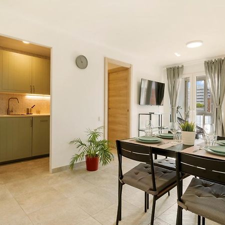 Apartamento Cerca De La Playa Barselona Dış mekan fotoğraf