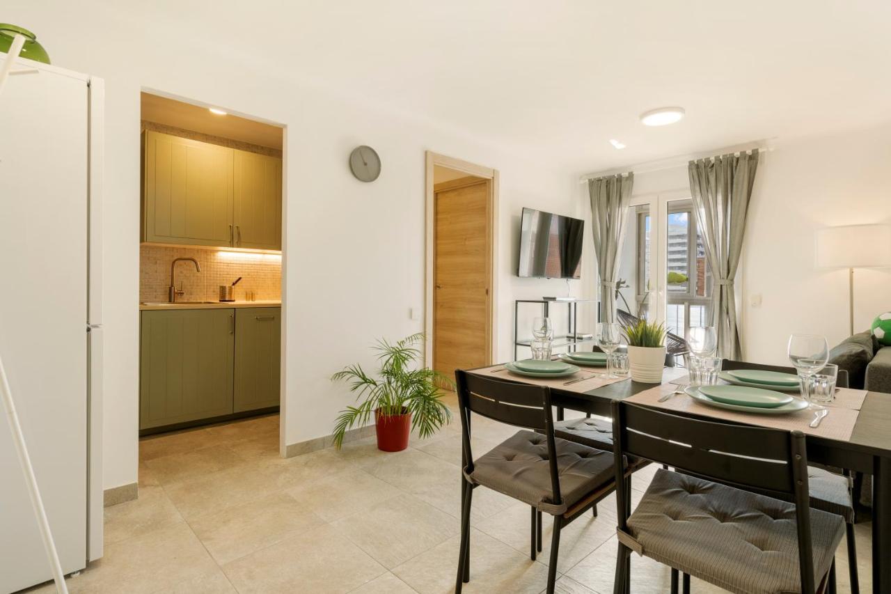 Apartamento Cerca De La Playa Barselona Dış mekan fotoğraf