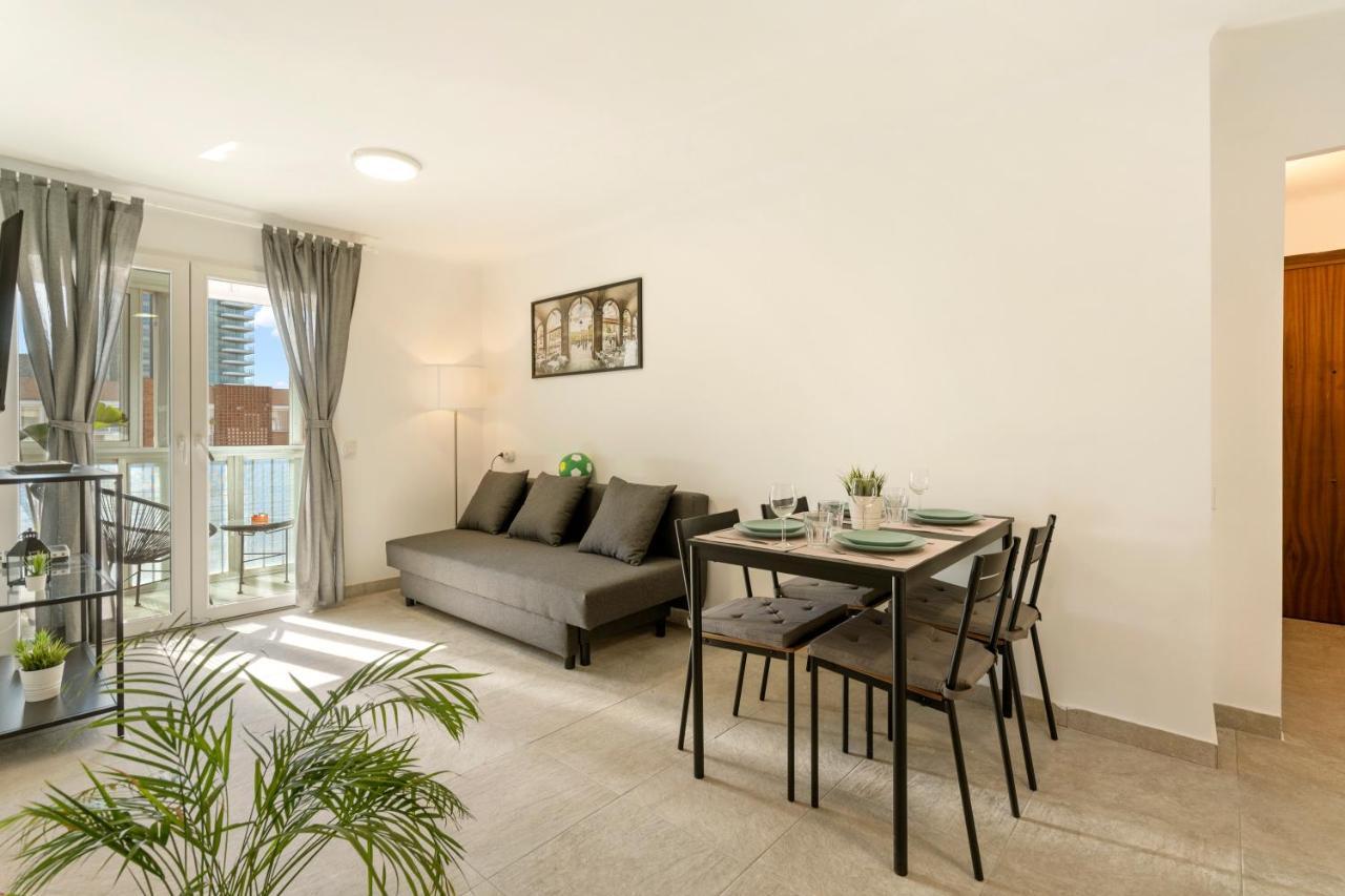 Apartamento Cerca De La Playa Barselona Dış mekan fotoğraf