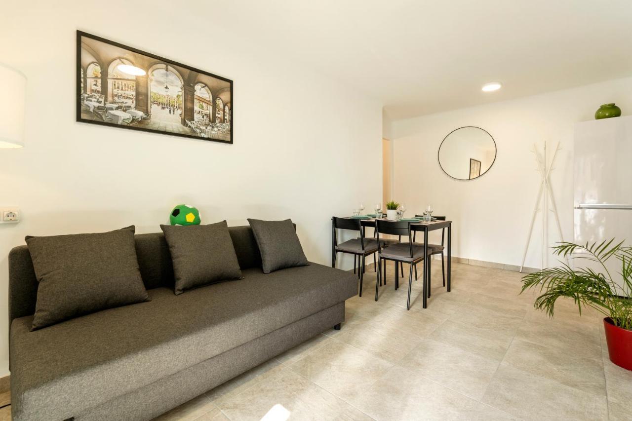 Apartamento Cerca De La Playa Barselona Dış mekan fotoğraf