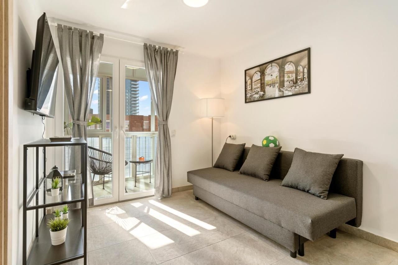 Apartamento Cerca De La Playa Barselona Dış mekan fotoğraf