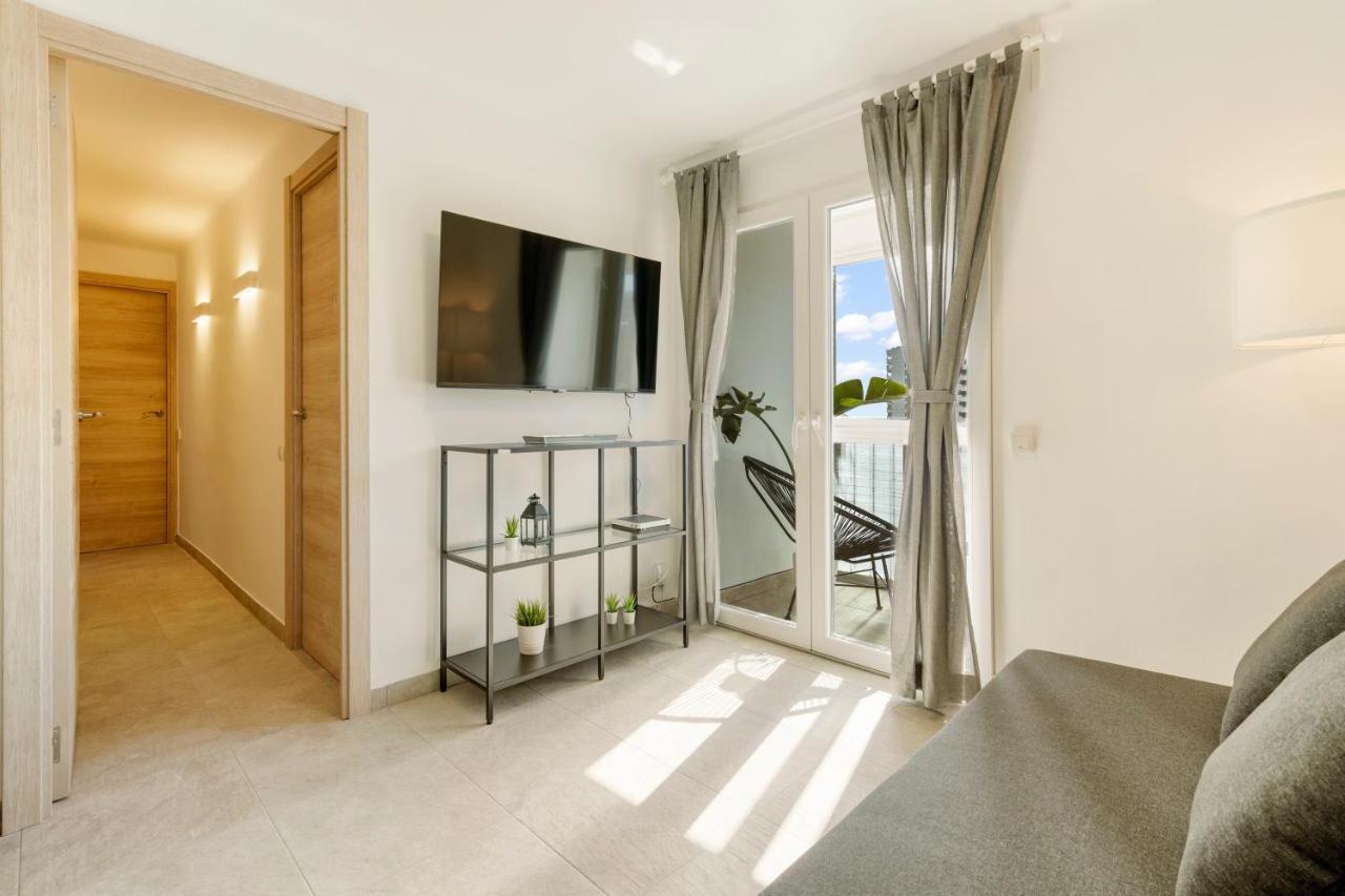 Apartamento Cerca De La Playa Barselona Dış mekan fotoğraf