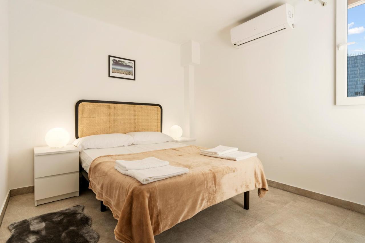 Apartamento Cerca De La Playa Barselona Dış mekan fotoğraf