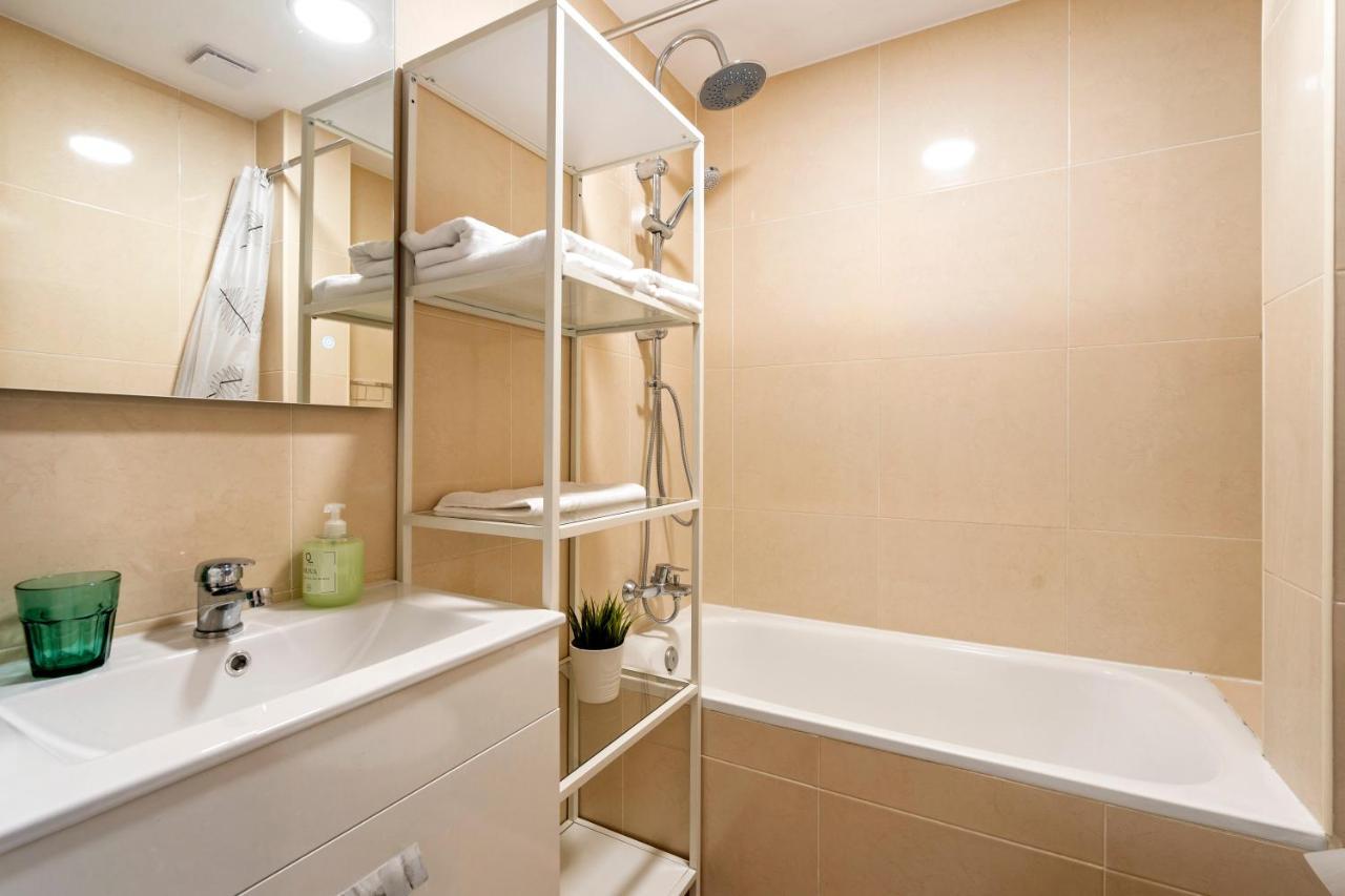 Apartamento Cerca De La Playa Barselona Dış mekan fotoğraf