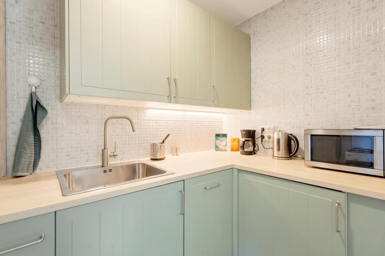 Apartamento Cerca De La Playa Barselona Dış mekan fotoğraf