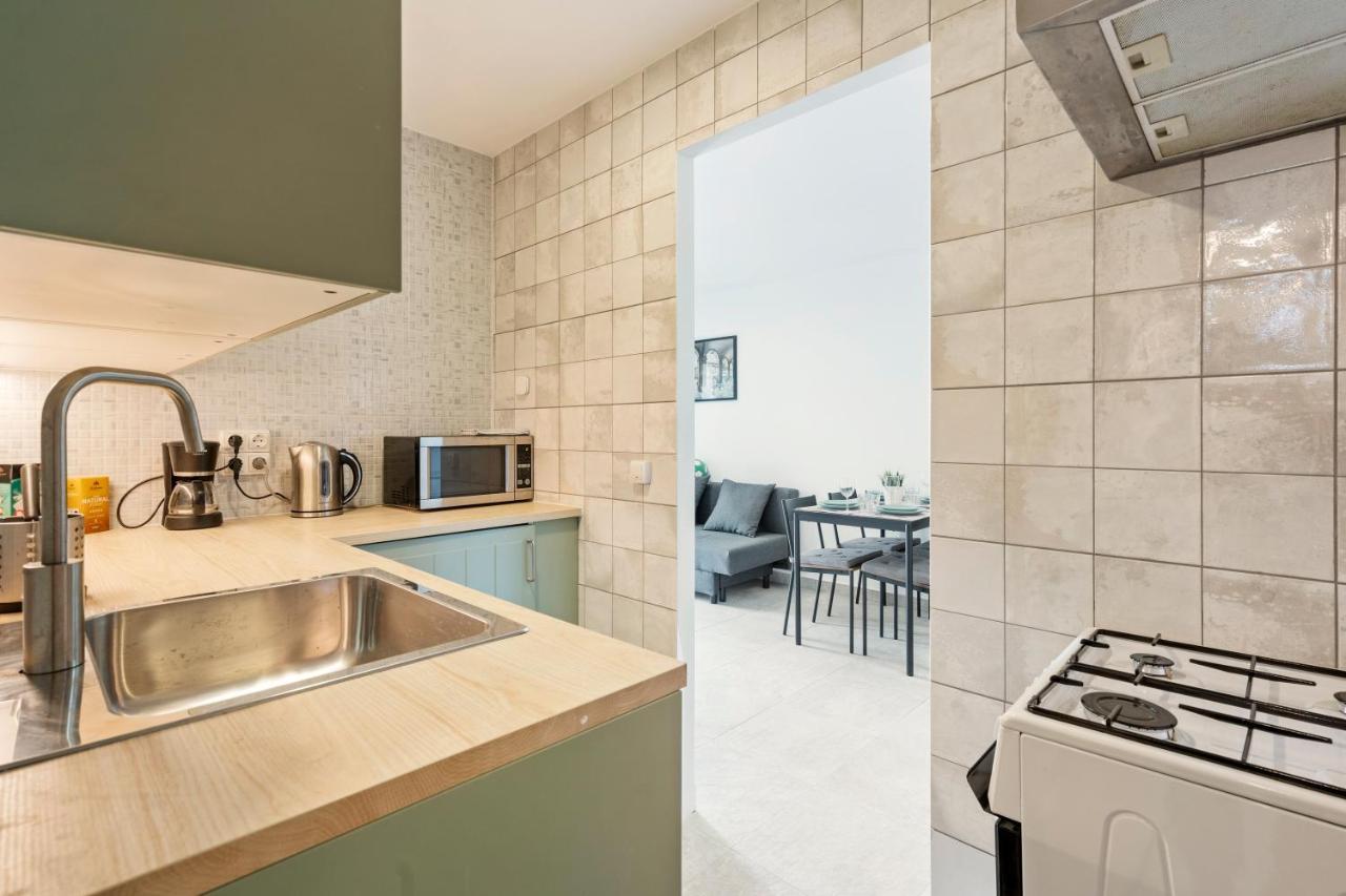 Apartamento Cerca De La Playa Barselona Dış mekan fotoğraf