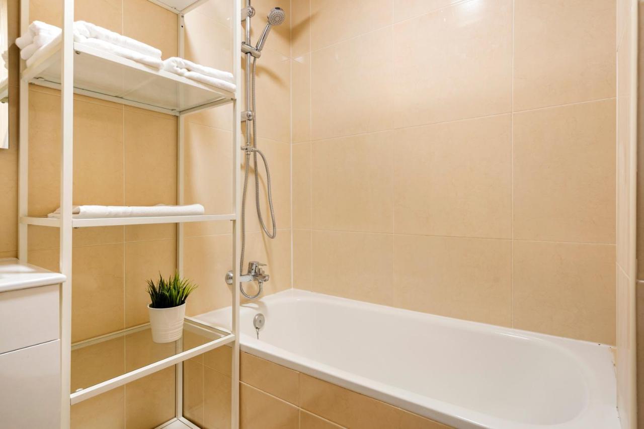 Apartamento Cerca De La Playa Barselona Dış mekan fotoğraf