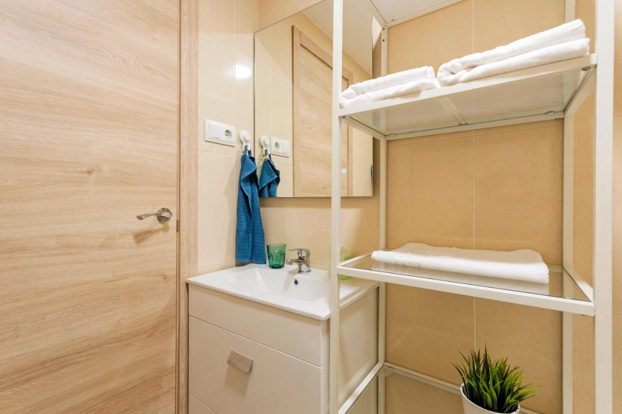 Apartamento Cerca De La Playa Barselona Dış mekan fotoğraf